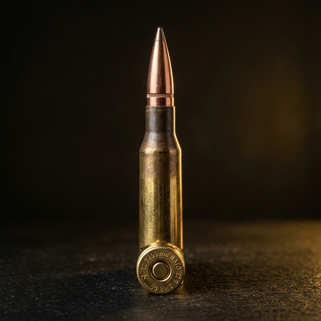 12.7x99mm NATO (.50 BMG) Ball M33