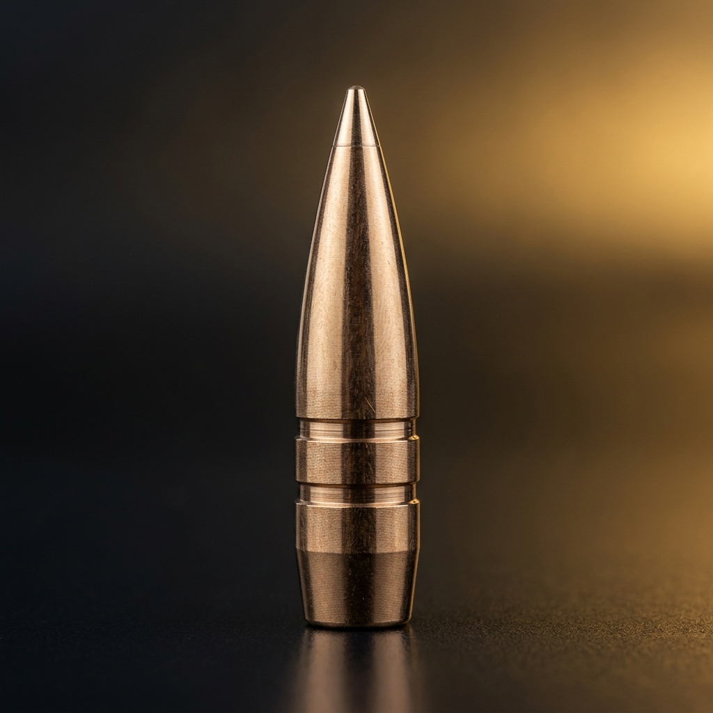 .338 Lapua Magnum Precision Bullet