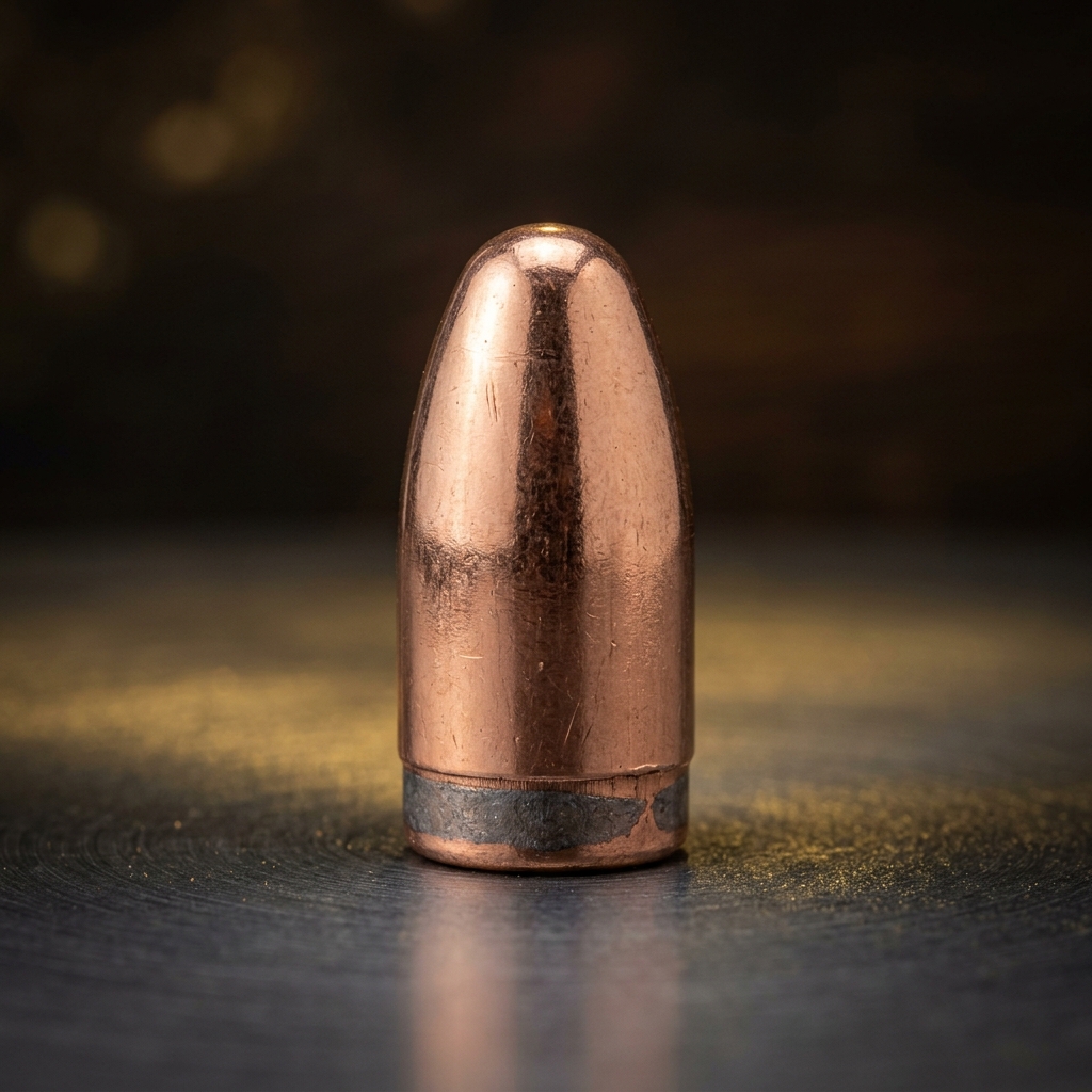 9x19mm Parabellum Bullet Components
