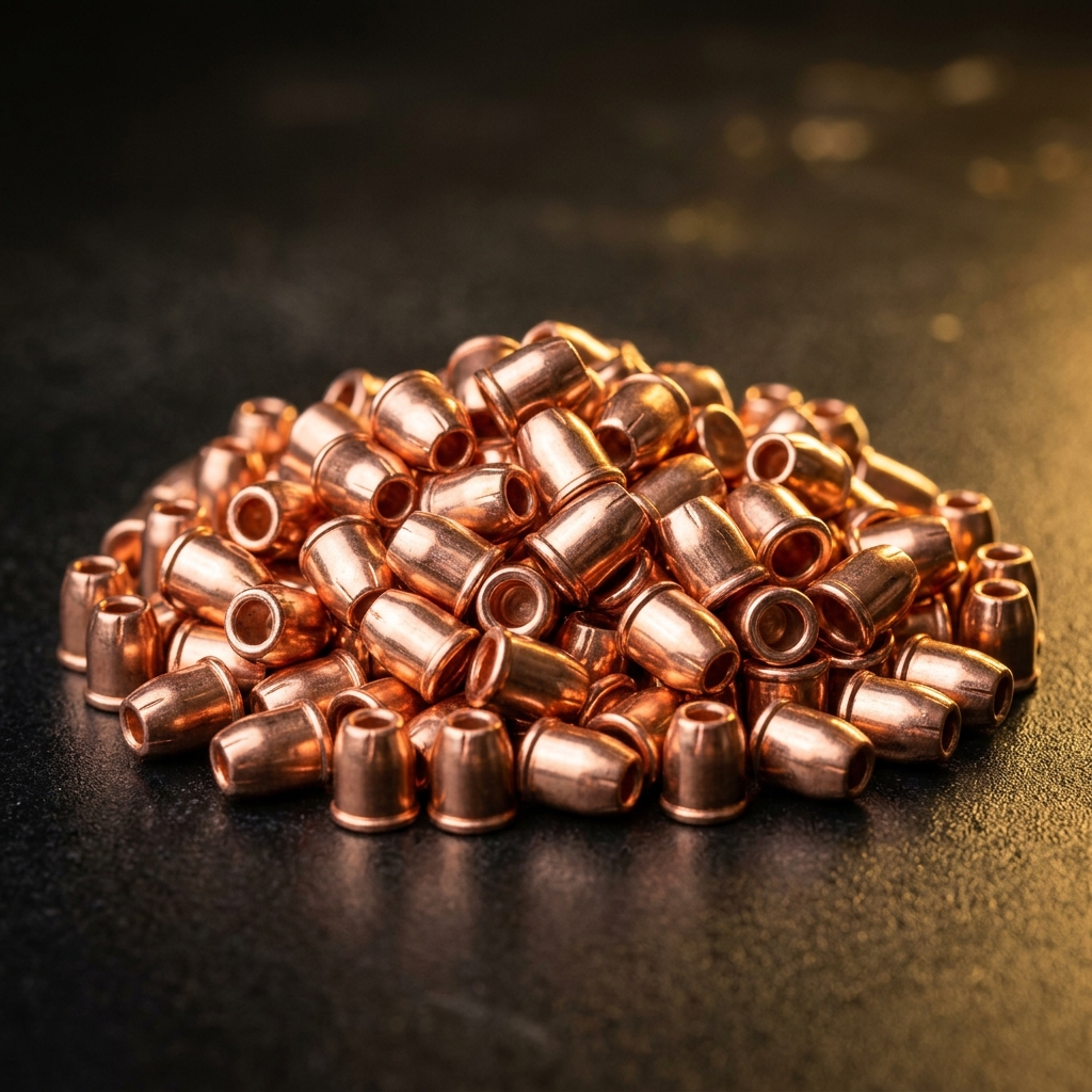 Custom Defence-Grade Copper Jackets